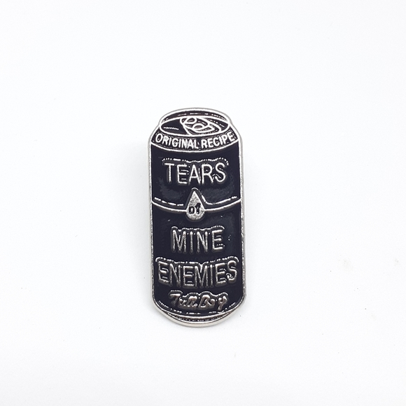 Tears of my enemies enamel pin - Picture 1 of 2